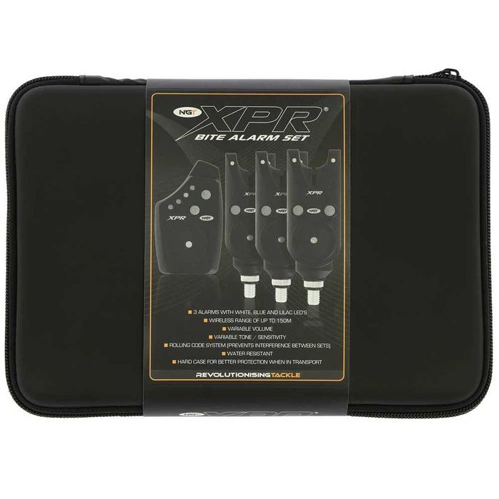 Сигнализатори NGT XPR 3pc Wireless Alarms 3+1