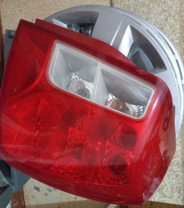 Джентра стоп фара 2 штук