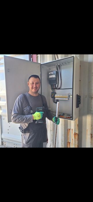 Электрик.Услуги электрика. Услуги кипа в Астане. Услуги Сантехника.