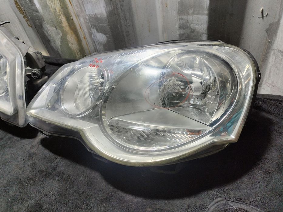 Фары volkswagen polo Mk4
