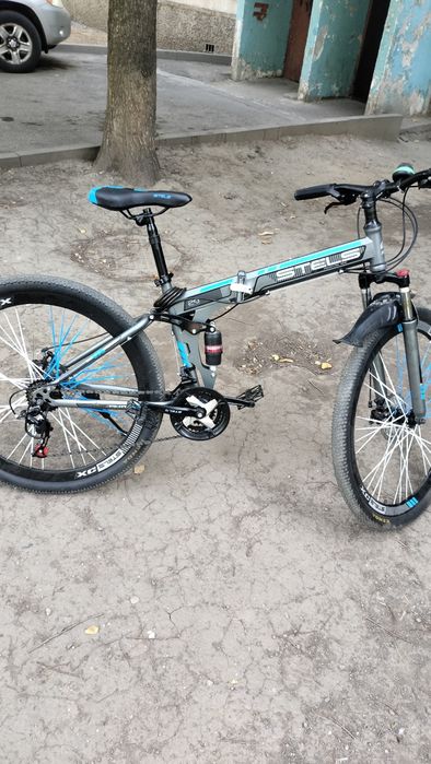 Велосипед складной