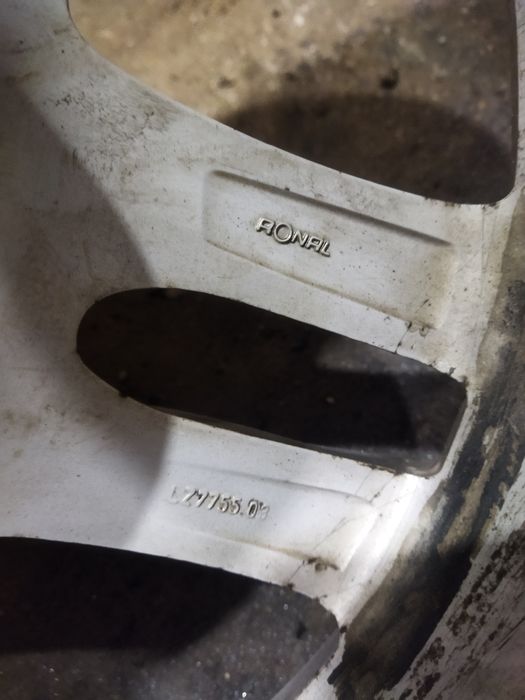 Диски Ronal германия 5*100 на 17