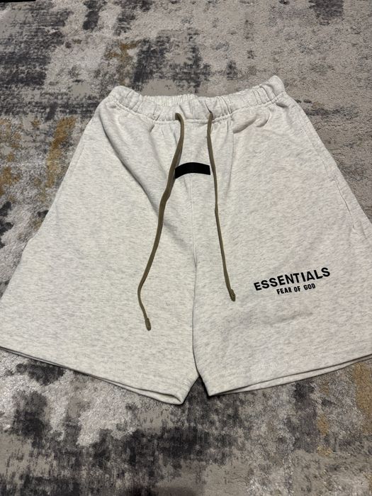 Pantaloni Essentials Feat of god/ Colectia 2026