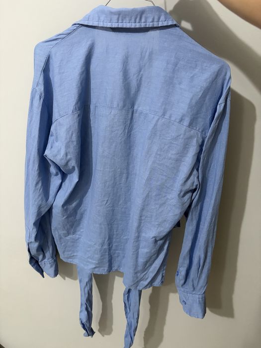 Zara дамска ленена риза