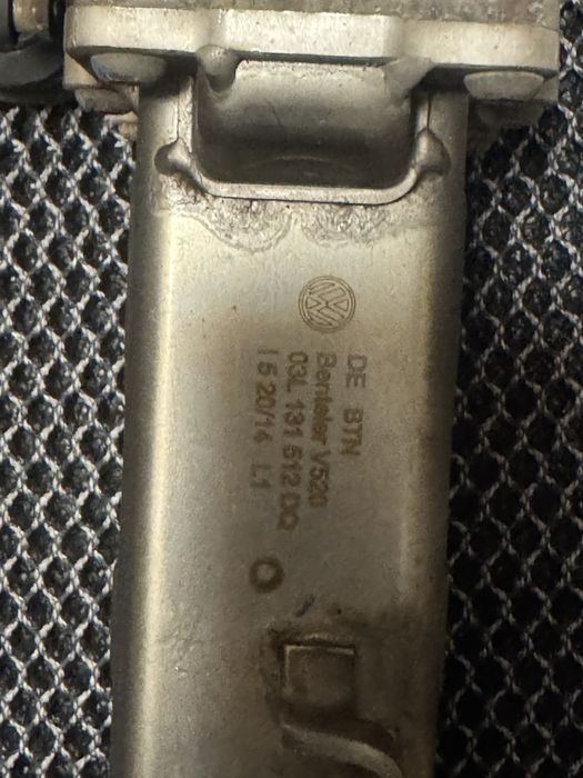 EGR Passat B7 2014 (DSG - cod motor CFFB 2.0 TDI)