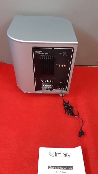 Sistem 5.1 Infinity Oreus Sateliți Aluminiu