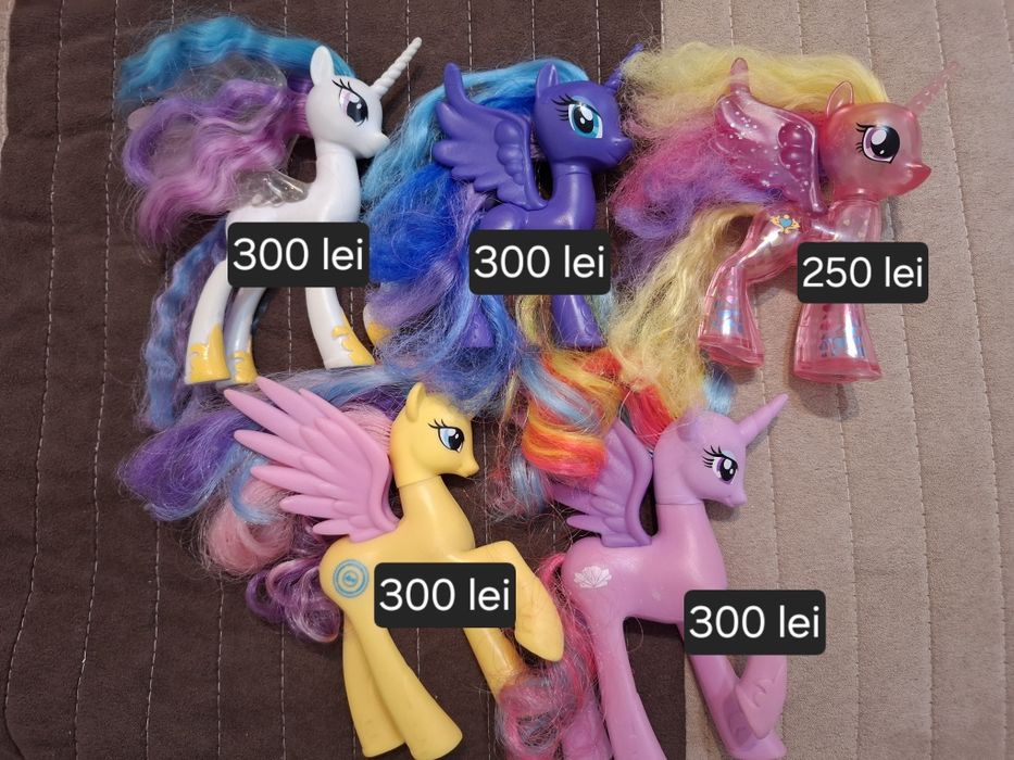 my little pony, figurine originale