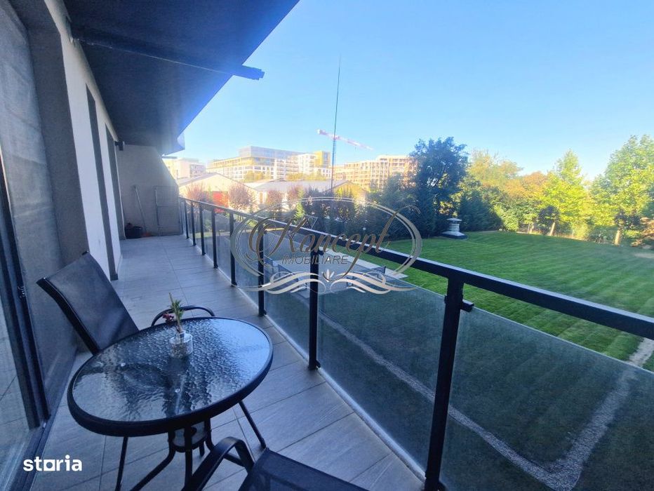 Grand Park Residence, 2 camere cu balcon