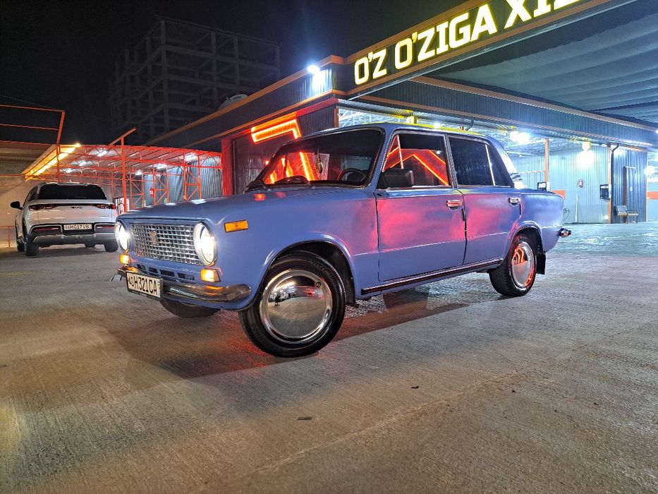 Ваз 2101 йил-1973 бензин газ умуман куйилмаган холати яхши расходи йук