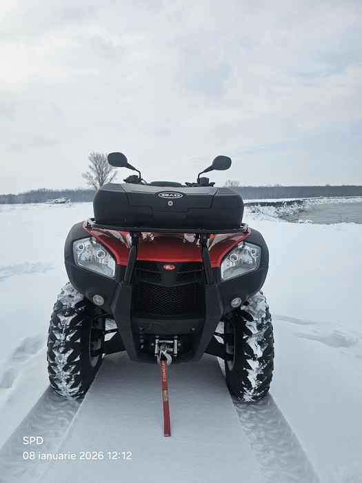 Atv Kymco mxu 500 4x4