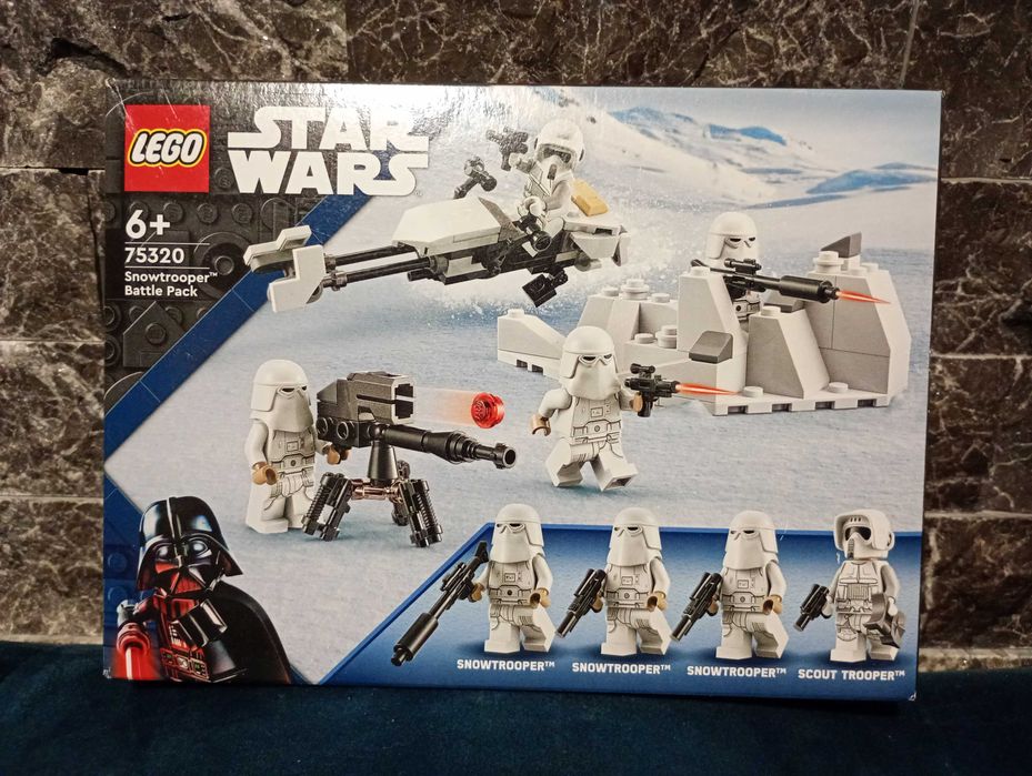 Lego Star Wars - Snowtrooper Battle Pack 75320 Sigilat
