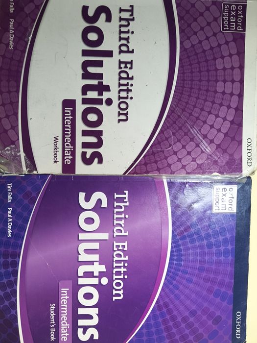 Учебники английского языка «Solutions»