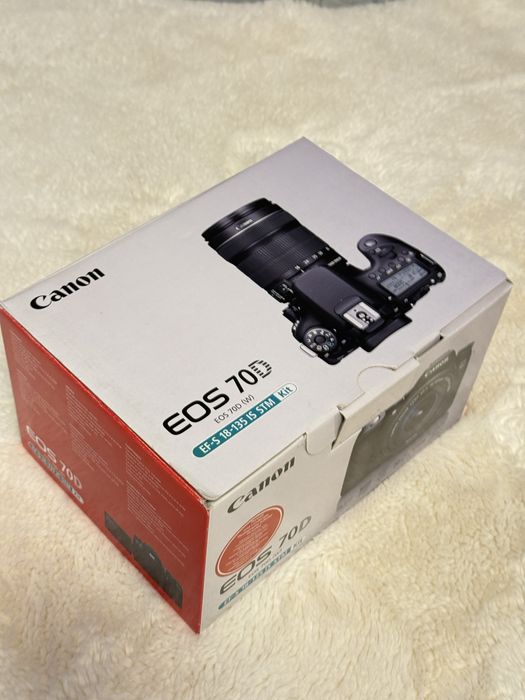 Canon EOS 70D kit