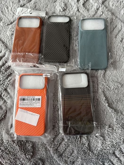 Husa iphone Air si iphone 17 pro max