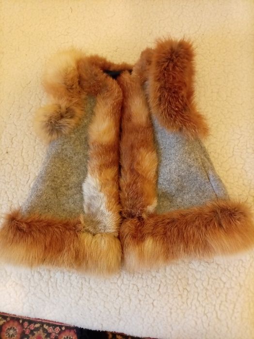 Bondița din blană naturală