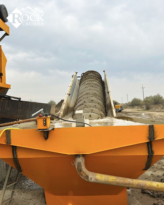 КЛАССИФИКАТОР ПЕСКОМОЙКА RSW-S 914 RockCrusher Иранского производство