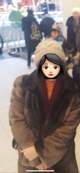 Продам норковую шубу