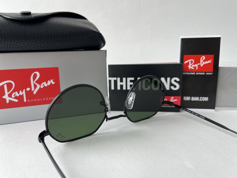 Ochelari de soare Ray Ban 3565 Jack Noi