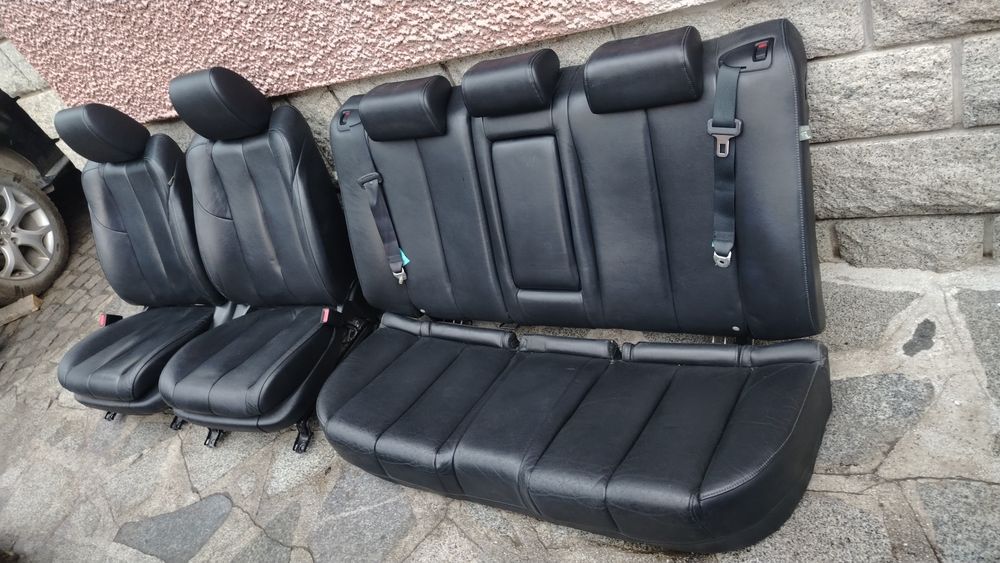Кожен салон ( седалки ) Мазда ЦХ7 / Mazda CX-7