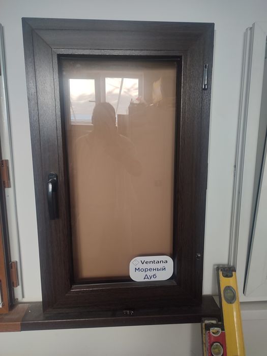 Металл пластиковые окна двери витражи