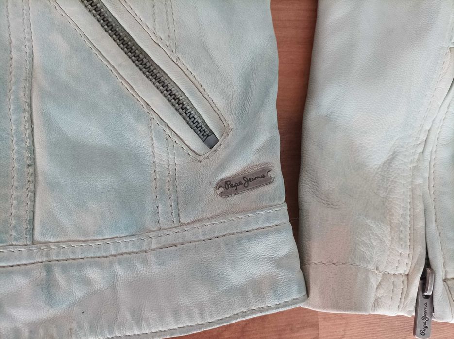 Pepe Jeans-164см 13-15год ест,кожа цвят