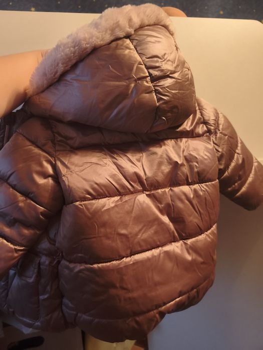 Теплая куртка Next на 3-6 месяцев