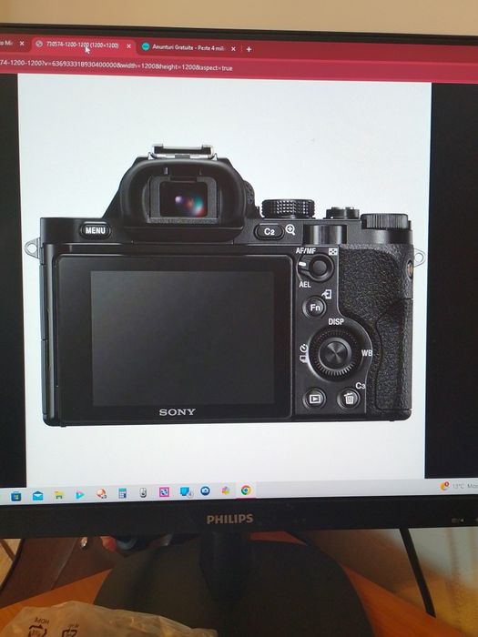 Aparat foto Sony a7s