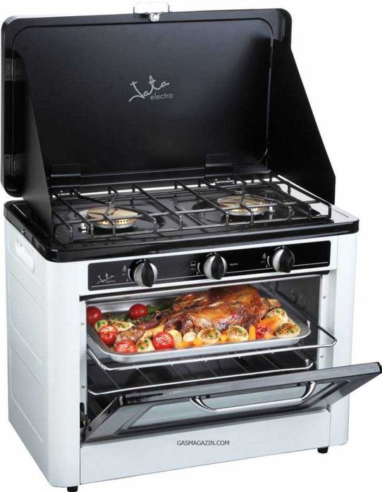 Газова фурна с котлони