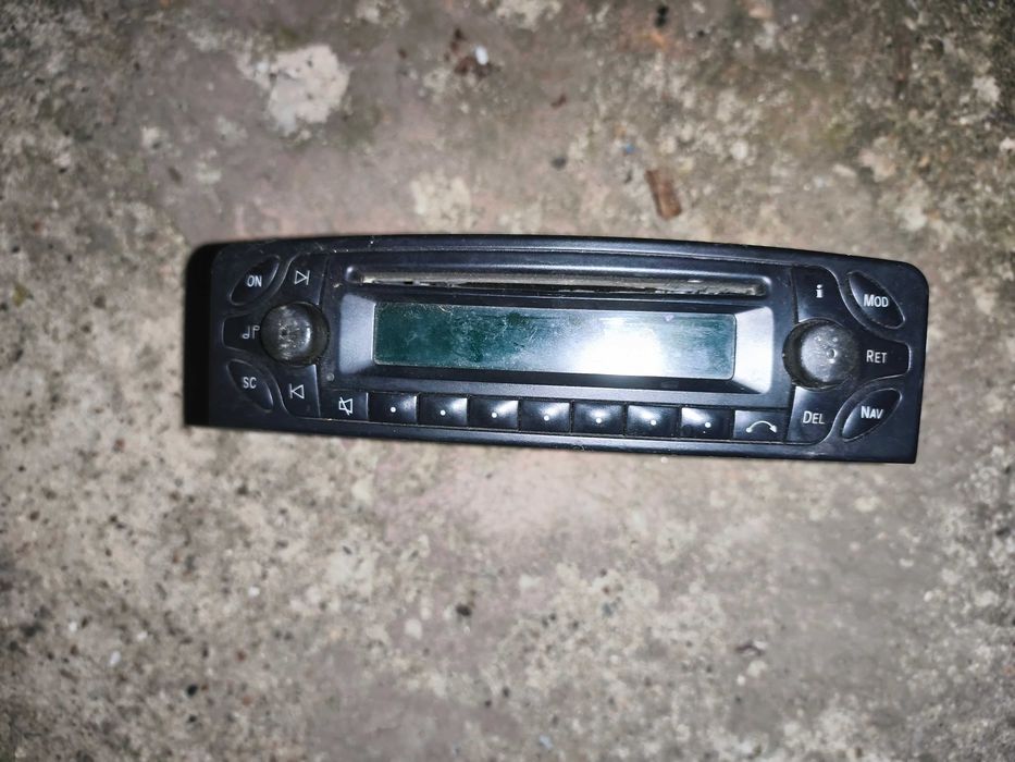 CD радио Мерцедес C W203