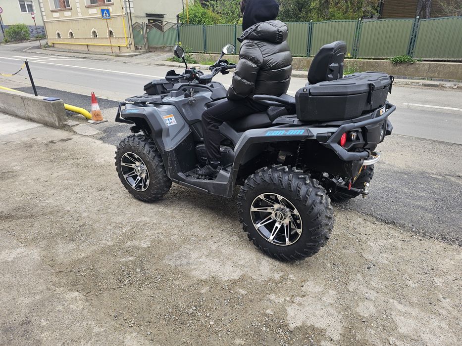 Atv Can -Am, fabricație 2024