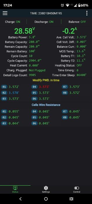 LifePo4 батерия 24V