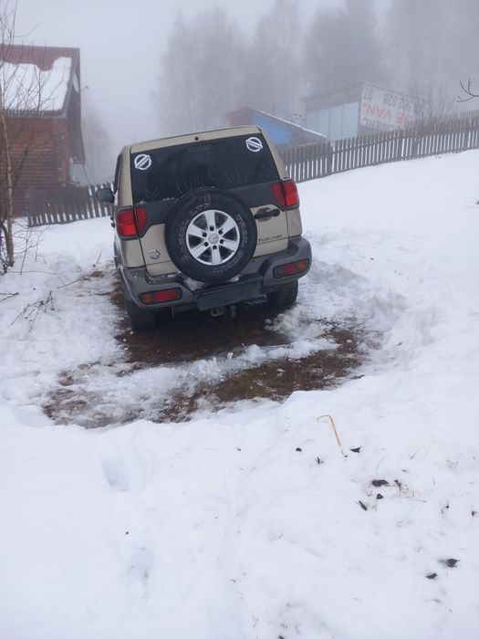 Mașină  teren 4×4 Radiata din circulație