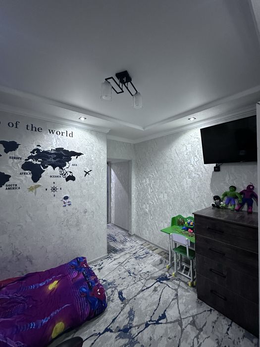 3-хонали 4-каватда Уй сотилади Ойдин Юлдуз туйхона оркаси гиштли дом