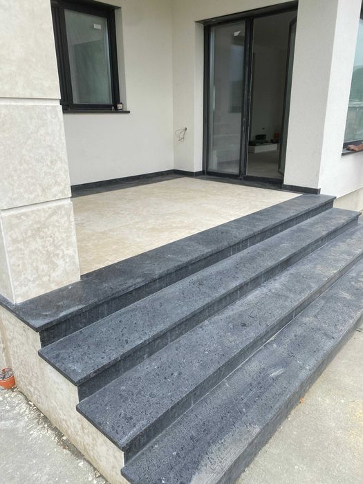 Marmura si Granit pentru scari exterioare