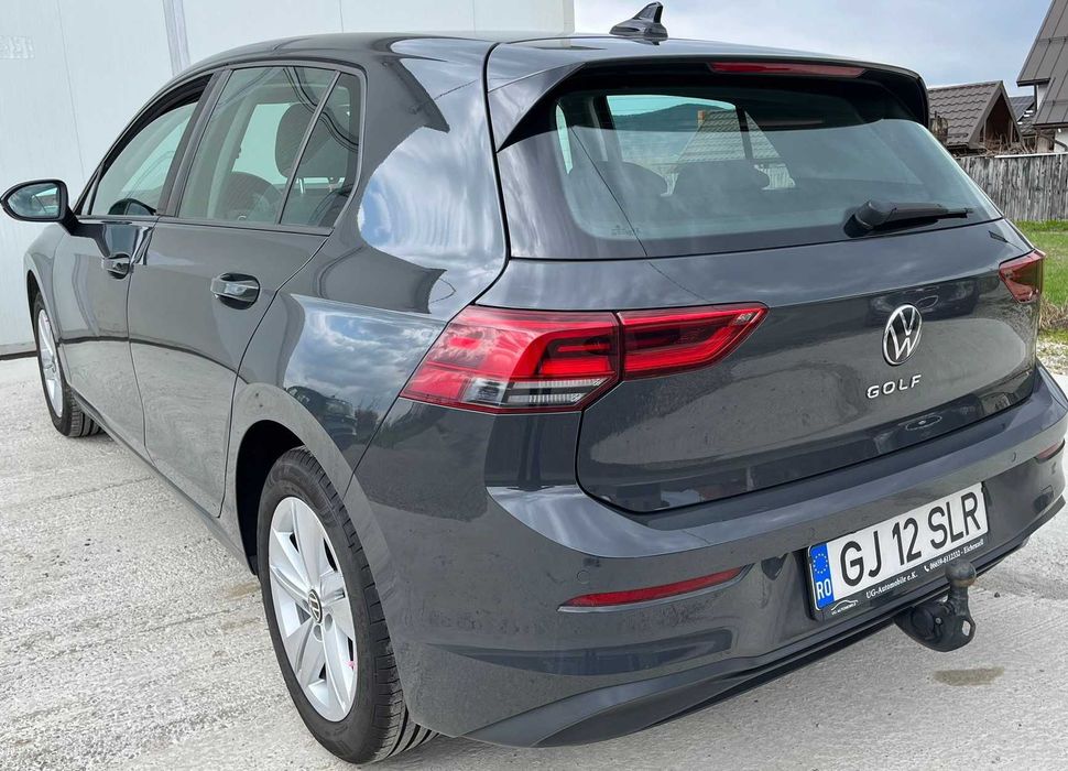 VW Golf 8 2021, 2.0 TDI - 16.199 euro - pret redus de la 16.499 euro