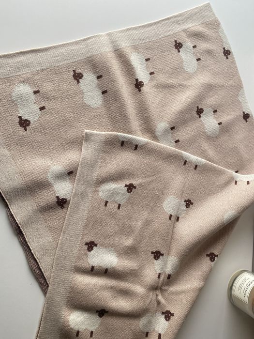 Бебешко плетено одеало/ пелена