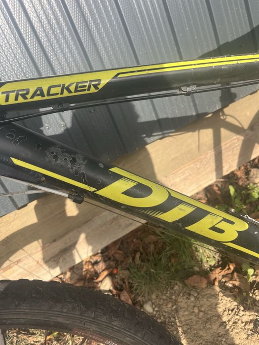 Vand bicicleta tracket DTB