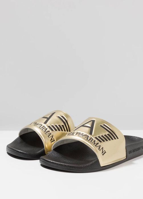 Мъжки чехли Emporio Armani