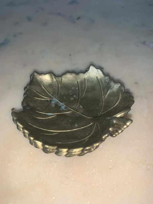 Mini scrumiera din bronz