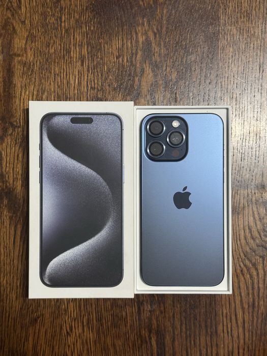 Iphone 15 pro max  256GB - НОВ ОРИГИНАЛЕН ДИСПЛЕЙ!