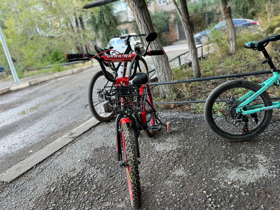 Велосипеды детские