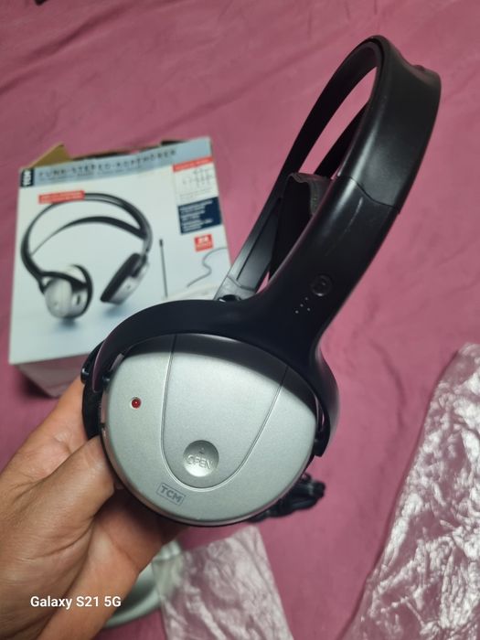 Слушалки радио стерио