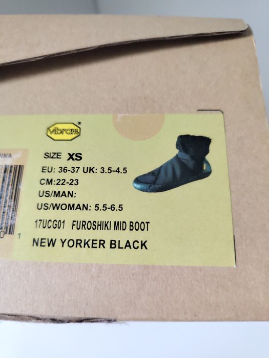 Vibram FiveFingers Furoshiki ghete cizme îmblănite