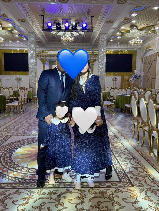 Платье мама и дочки