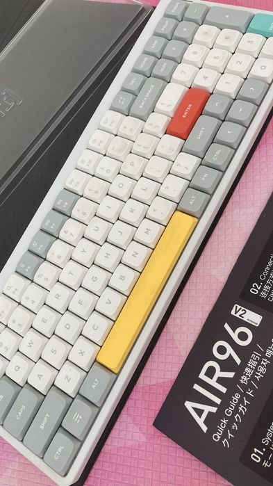 Клавиатура Nuphy Air96 V2