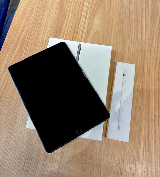 iPad 9th Gen 64GB Wi-Fi + Apple Pencil 1 — Ideal holatda