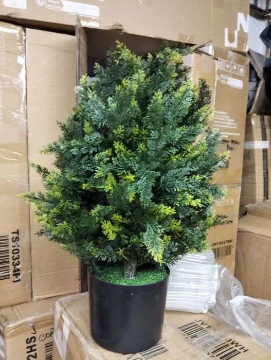 Set 2 plante decorative artificiale