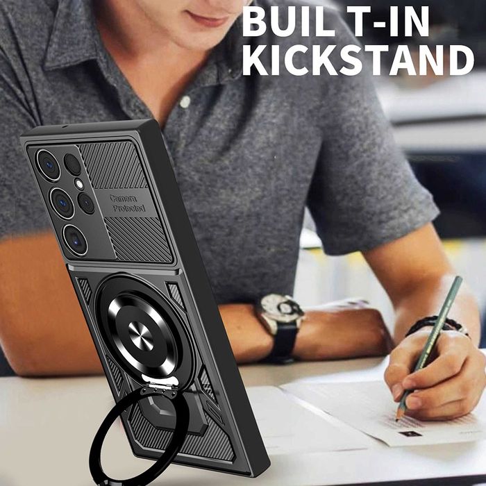 Samsung Galaxy S26 Ultra S26+ / RUGGED MAGSAFE Удароустойчив кейс