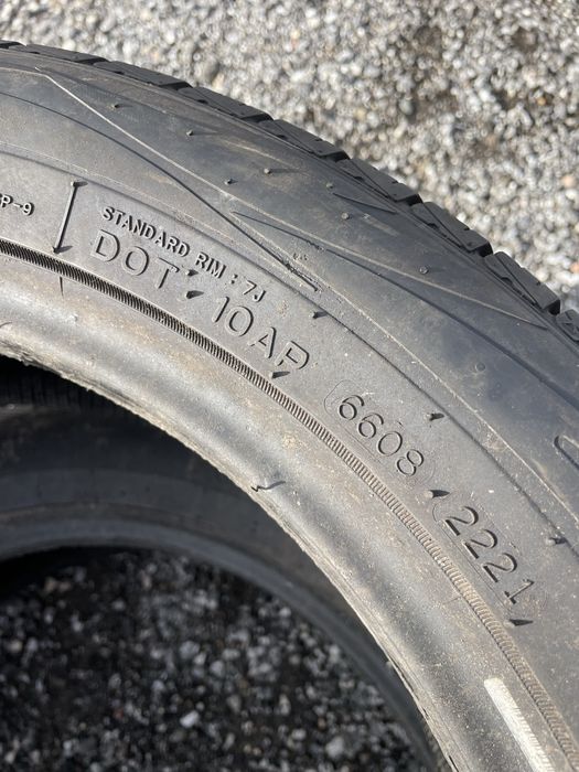 215/50/18 NANKANG 2бр. 8.5мм