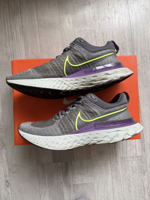 Маратонки Nike React Infinity Flyknit